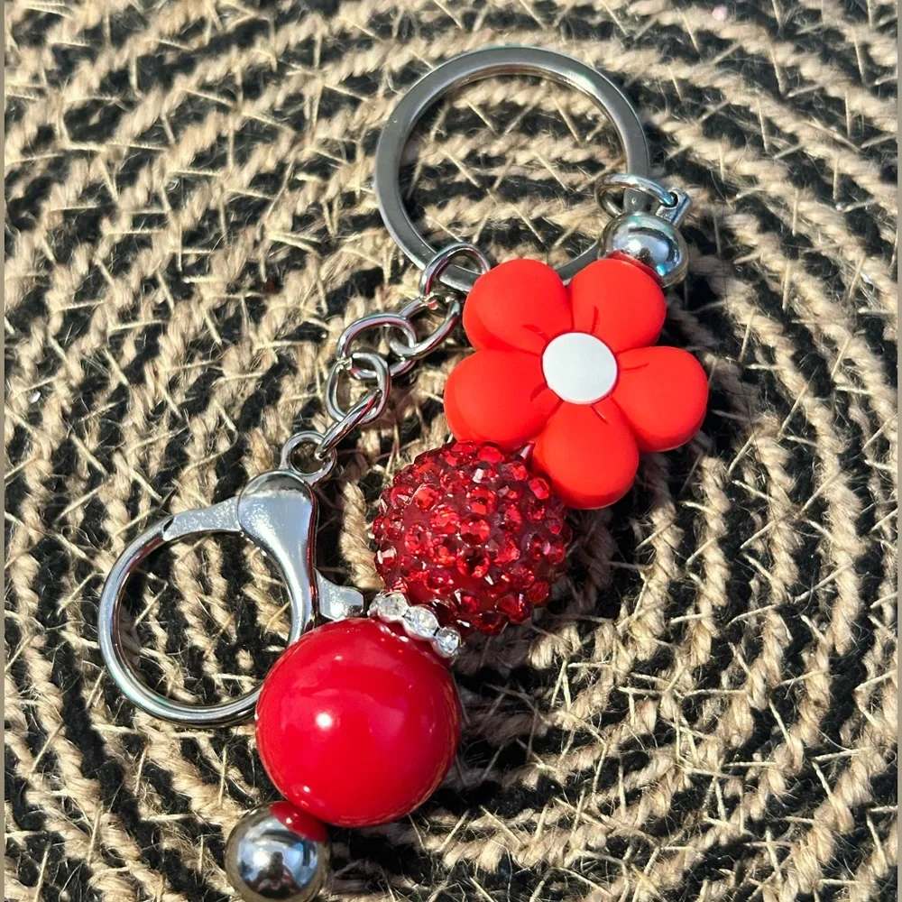Flower Keychain